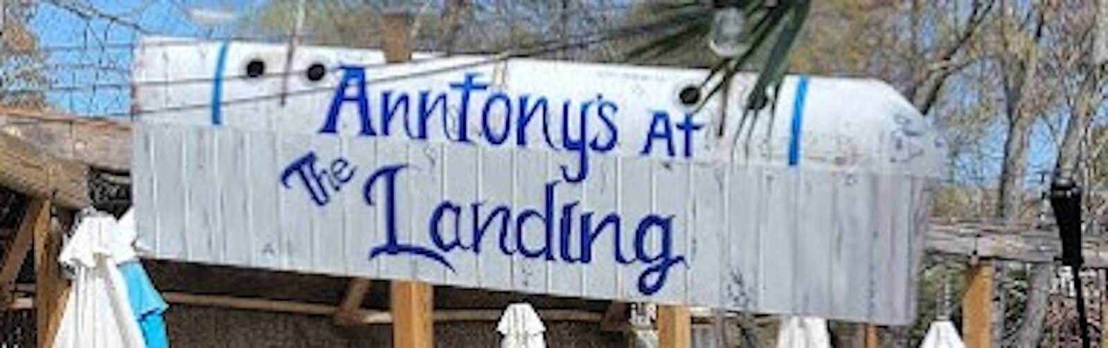 anntonys at the landing